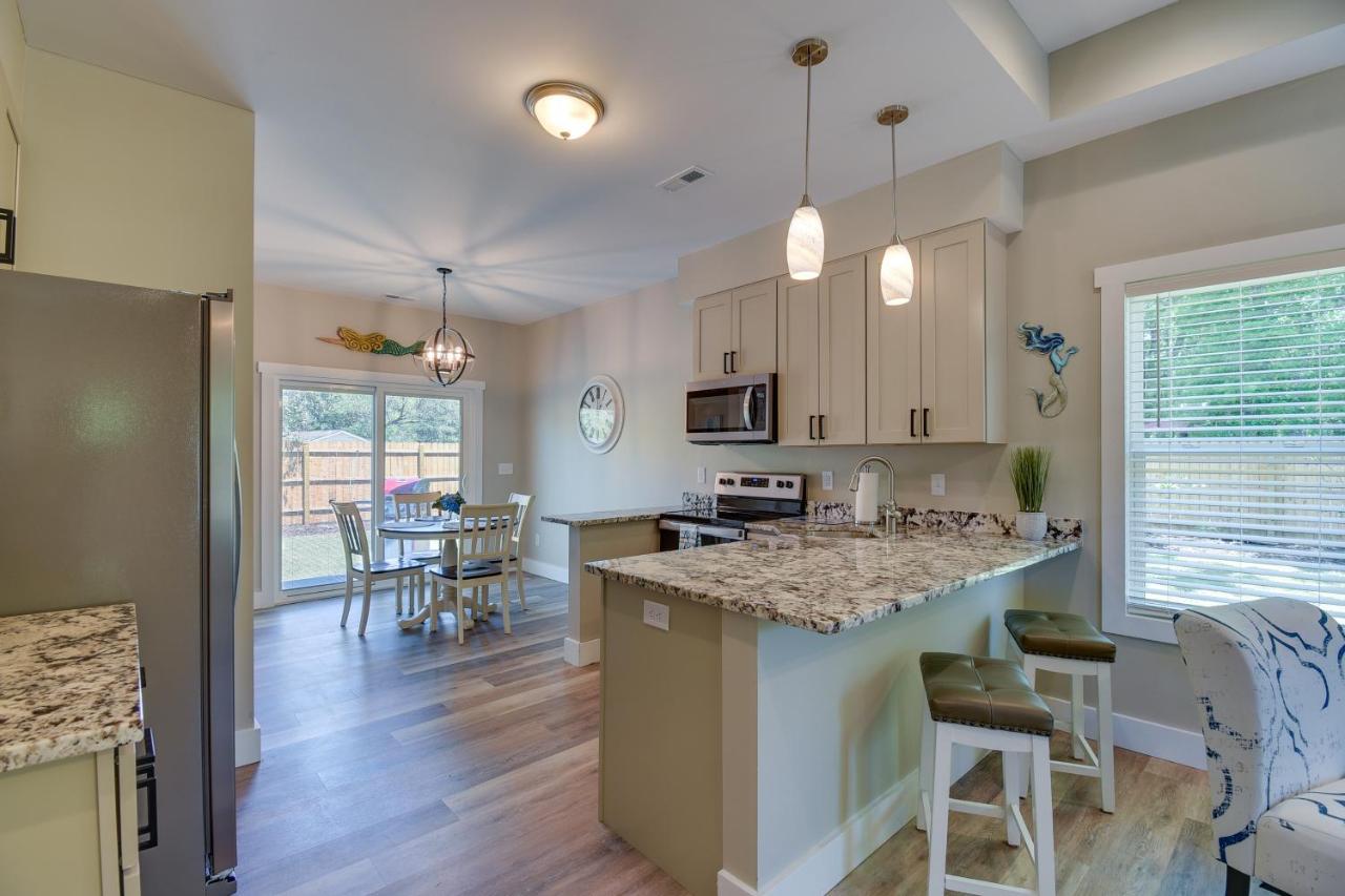Charming Ocean Isle Beach Home About 1 Mi To Beach! Εξωτερικό φωτογραφία