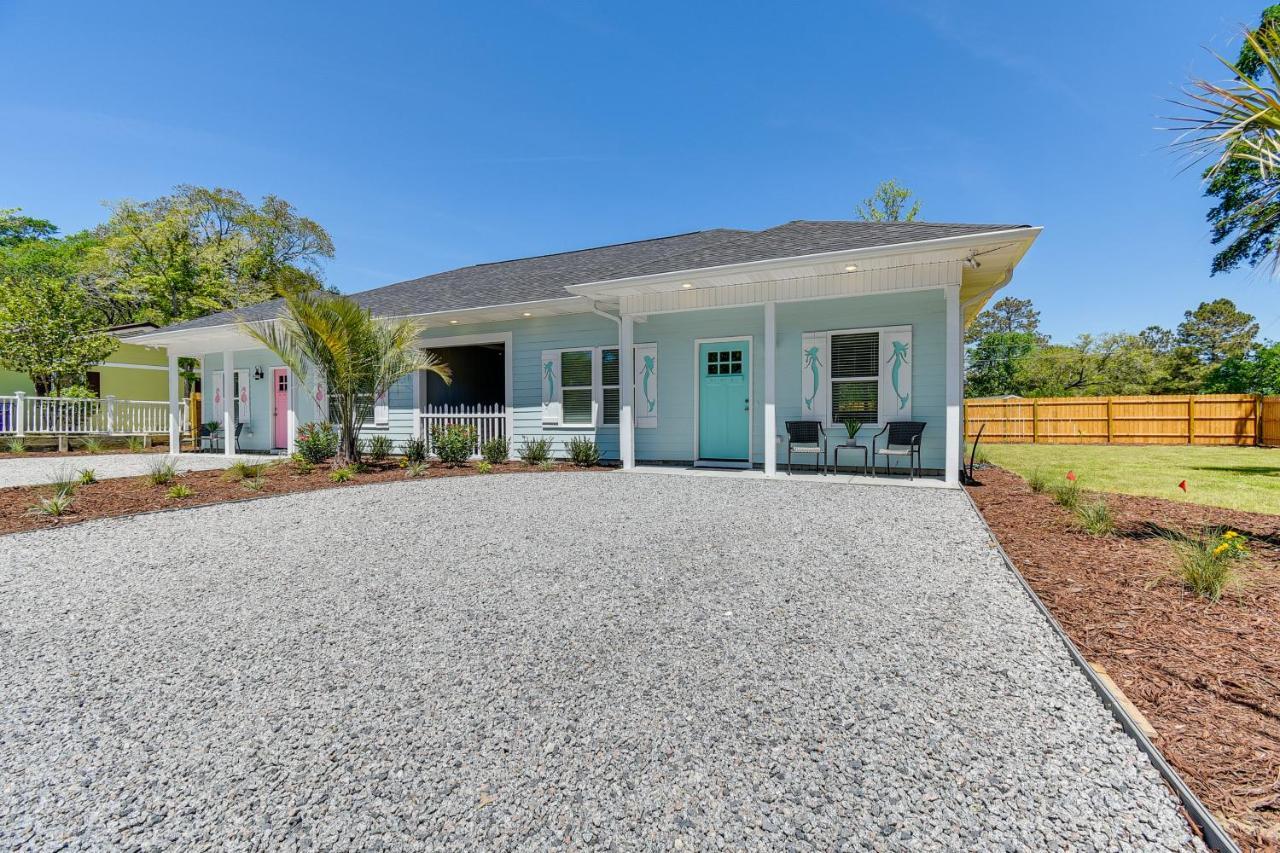 Charming Ocean Isle Beach Home About 1 Mi To Beach! Εξωτερικό φωτογραφία