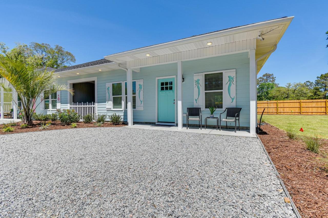 Charming Ocean Isle Beach Home About 1 Mi To Beach! Εξωτερικό φωτογραφία