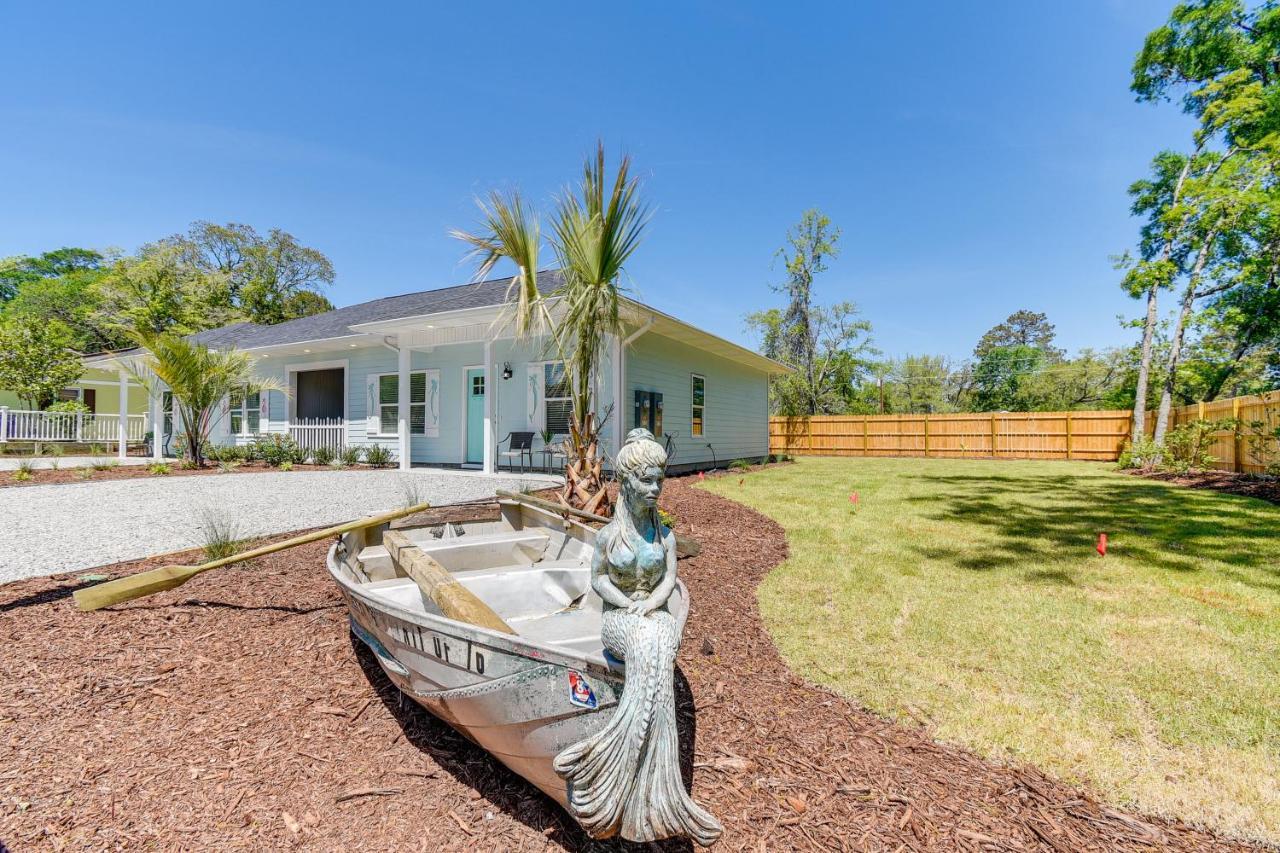 Charming Ocean Isle Beach Home About 1 Mi To Beach! Εξωτερικό φωτογραφία